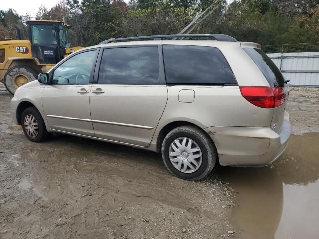 2005 Toyota Sienna CE