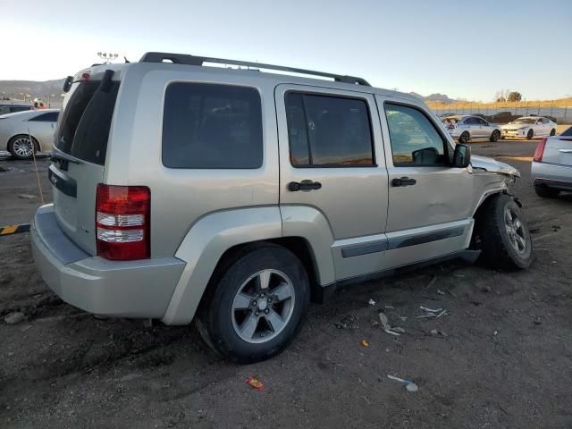 2008 Jeep Liberty Sport