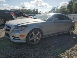 Mercedes-Benz cls-Class salvage cars for sale: 2014 Mercedes-Benz CLS 550