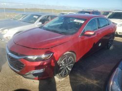 Chevrolet Malibu Vehiculos salvage en venta: 2023 Chevrolet Malibu RS