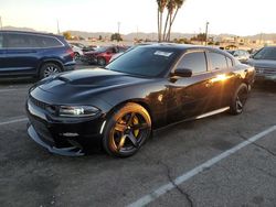 Dodge Vehiculos salvage en venta: 2018 Dodge Charger SRT Hellcat