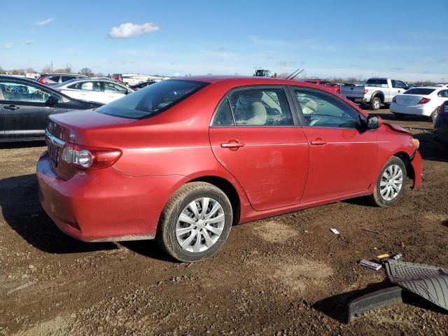 2013 Toyota Corolla Base