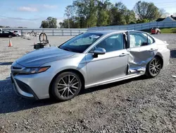 Salvage cars for sale at Gastonia, NC auction: 2021 Toyota Camry SE