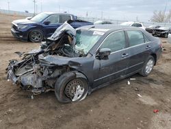 Honda Accord salvage cars for sale: 2004 Honda Accord LX