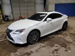 Salvage cars for sale from Copart Chalfont, PA: 2015 Lexus RC 350