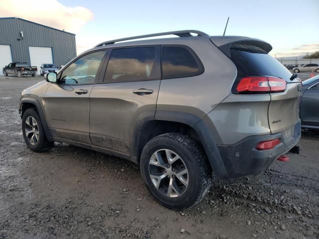 2018 Jeep Cherokee Trailhawk