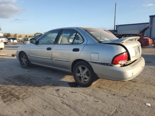 2003 Nissan Sentra SE-R Limited