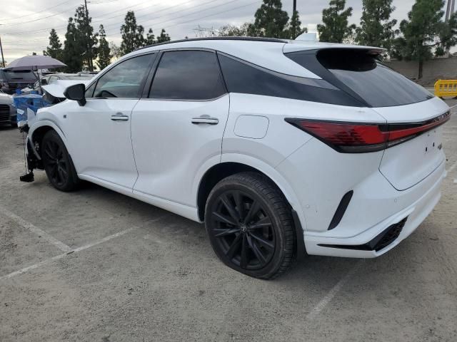 2024 Lexus RX 500H F Sport