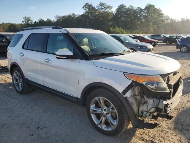 2013 Ford Explorer Limited