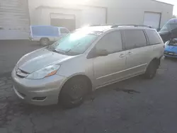 Toyota salvage cars for sale: 2007 Toyota Sienna CE