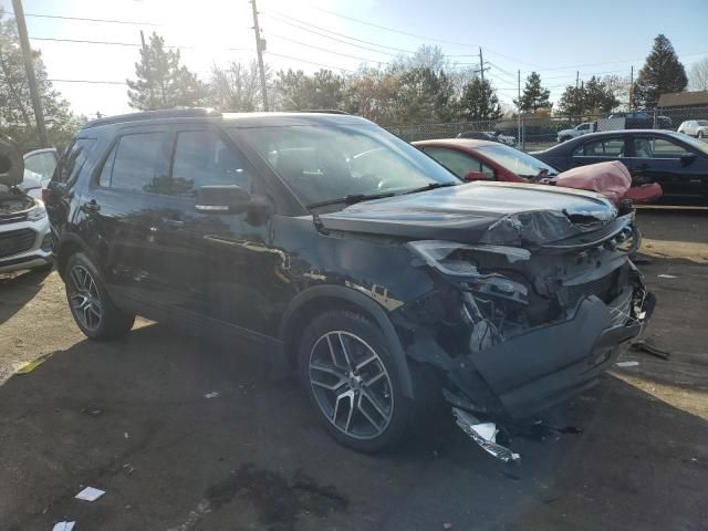 2016 Ford Explorer Sport