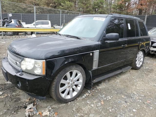 2006 Land Rover Range Rover Supercharged