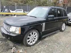 2006 Land Rover Range Rover Supercharged en venta en Waldorf, MD