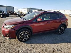 Salvage cars for sale at Chatham, VA auction: 2019 Subaru Crosstrek Limited