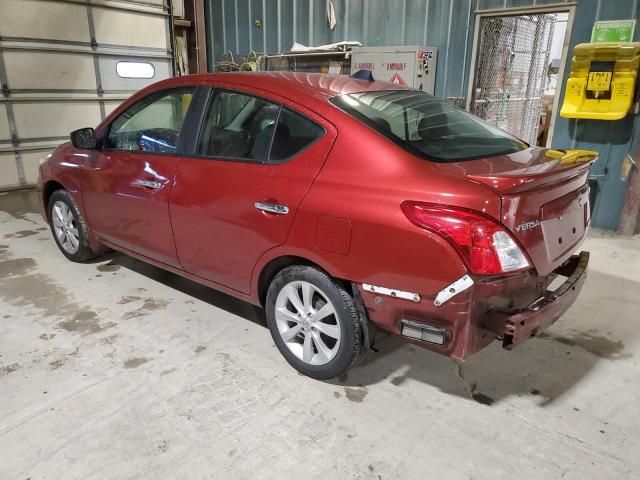 2016 Nissan Versa S