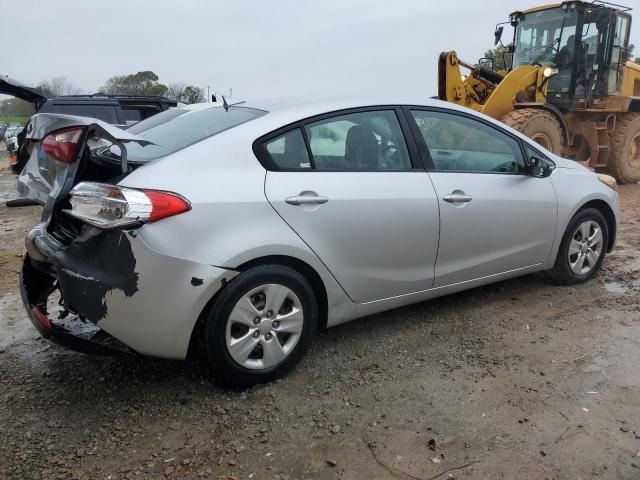 2016 KIA Forte LX