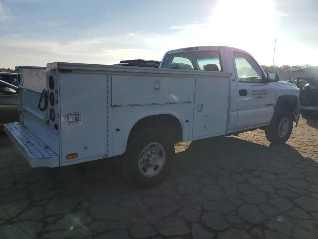 2003 Chevrolet Silverado C2500 Heavy Duty