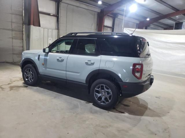 2024 Ford Bronco Sport Badlands