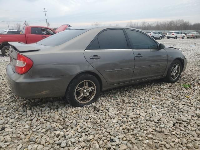 2002 Toyota Camry LE