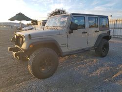 Jeep Vehiculos salvage en venta: 2018 Jeep Wrangler Unlimited Sport