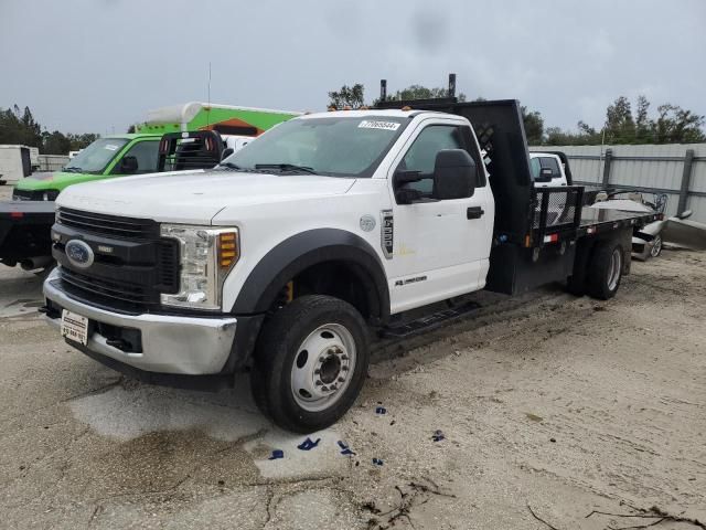 2019 Ford F550 Super Duty