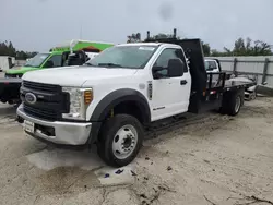 Ford f550 Super Duty Vehiculos salvage en venta: 2019 Ford F550 Super Duty