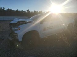 Salvage Cars with No Bids Yet For Sale at auction: 2021 Chevrolet Silverado K1500 LT Trail Boss