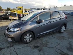 Honda fit salvage cars for sale: 2015 Honda FIT LX