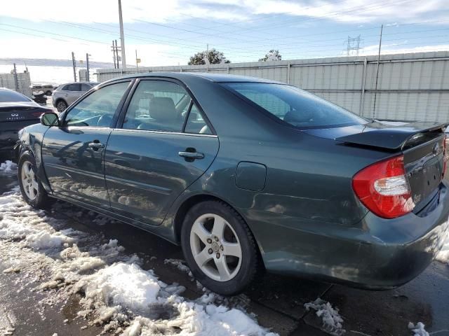 2002 Toyota Camry LE