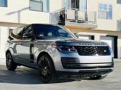 Flood-damaged cars for sale at auction: 2021 Land Rover Range Rover HSE Westminster Edition