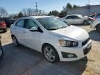 2016 Chevrolet Sonic LTZ