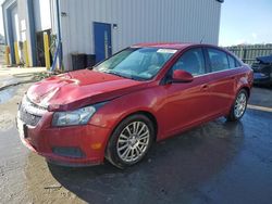 Salvage cars for sale at Duryea, PA auction: 2013 Chevrolet Cruze ECO