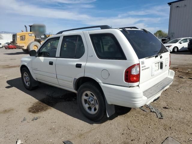 2000 Isuzu Rodeo S