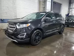 Ford salvage cars for sale: 2015 Ford Edge SEL