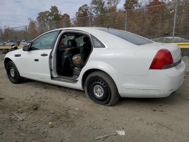 2011 Chevrolet Caprice Police