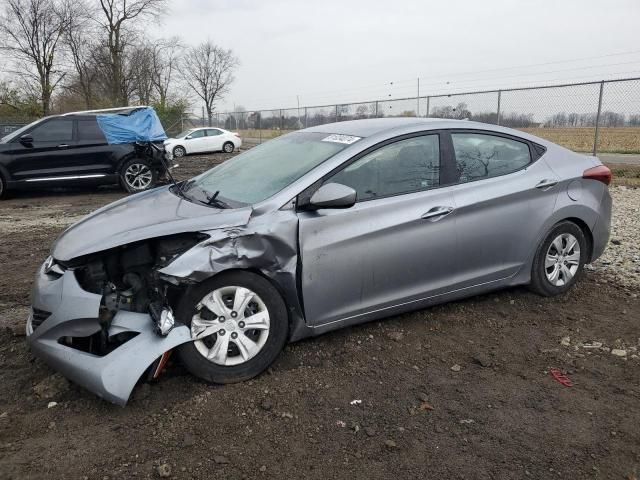 2016 Hyundai Elantra SE