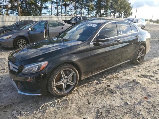 2015 Mercedes-Benz C 300 4matic