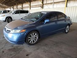 Vehiculos salvage en venta de Copart Phoenix, AZ: 2006 Honda Civic LX