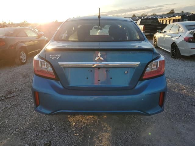 2022 Mitsubishi Mirage G4 ES