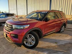 Salvage cars for sale at Lawrenceburg, KY auction: 2020 Ford Explorer XLT