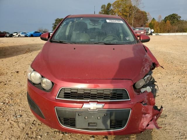 2012 Chevrolet Sonic LS