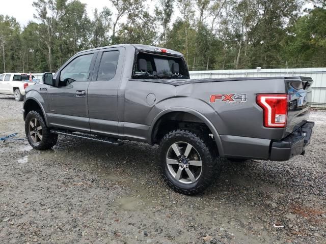 2015 Ford F150 Super Cab