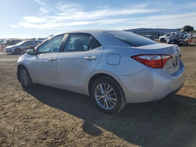 2014 Toyota Corolla L