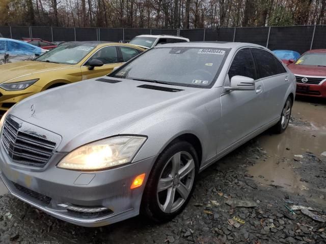 2011 Mercedes-Benz S 550 4matic