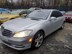 2011 Mercedes-Benz S 550 4matic en venta en Waldorf, MD