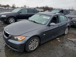 Salvage cars for sale at Hillsborough, NJ auction: 2006 BMW 325 I