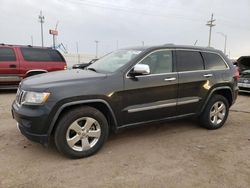 SUV salvage a la venta en subasta: 2011 Jeep Grand Cherokee Limited