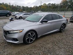 2022 Honda Accord Sport en venta en Ellenwood, GA