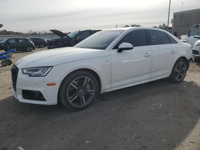 2018 Audi A4 Premium Plus