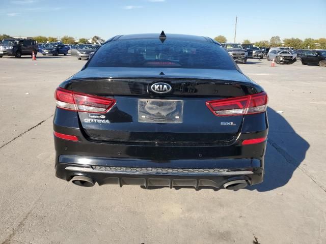 2019 KIA Optima SXL